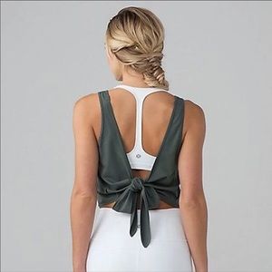 SOLD Lululemon top size 10